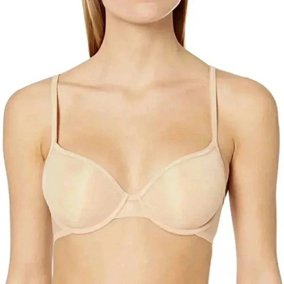 NWT Calvin Klein Lightly Lined Demi 36DD - Picture 1 of 4